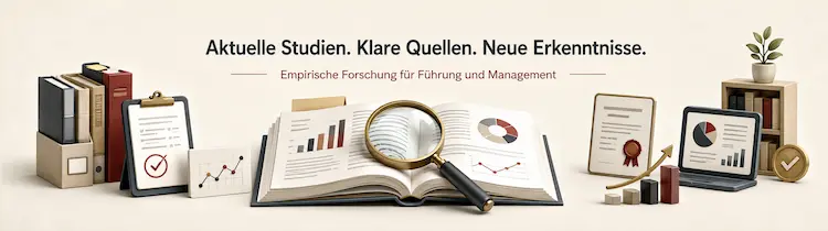 Aktuelle empirische Studien zu Führung, Persönlichkeit und Managementdiagnostik