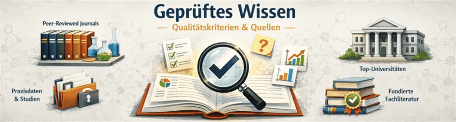 Geprüftes Managementwissen aus Forschung, Fachquellen und Unternehmenspraxis
